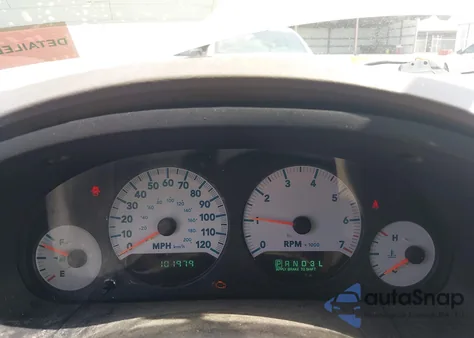 2006 Dodge Grand Caravan Se from USA, damaged, VIN 1D4GP24R56B720084